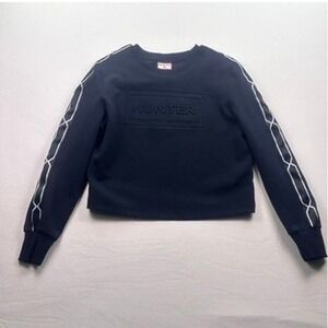 Hunter x Target Black Logo Sweatshirt Medium Like New